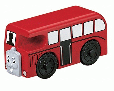Thomas de Trein: Bertie de Bus (Thomas wooden railway)