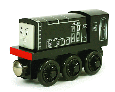 * Thomas de Trein: Devious diesel (Thomas wooden railway)