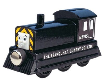 * Thomas de Trein: Mavis (Thomas wooden railway)
