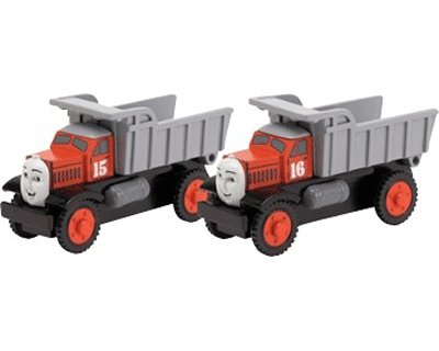 Thomas de Trein: Max & Monthy  (Thomas wooden railway)