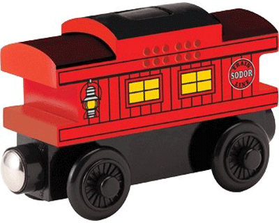 Thomas de Trein: Thomas Muziek wagen (Thomas wooden railway)