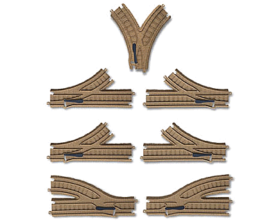 Thomas de Trein-Wissel pack( Thomas Trackmaster)