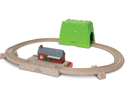 Thomas de Trein: Mountain of track (Thomas Trackmaster)