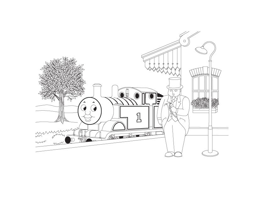 Thomas en de dikke Controleur