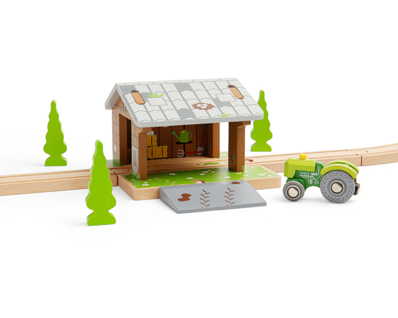 BJT284 Bigjjigs - Barnyard