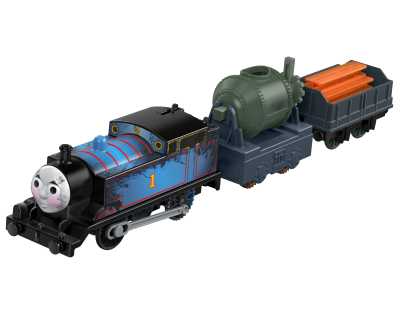 Thomas TrackMaster trein Steelworks Thomas Thomas de Thomas de Trein Hout Rotonde Station Speelset | Speelgoed