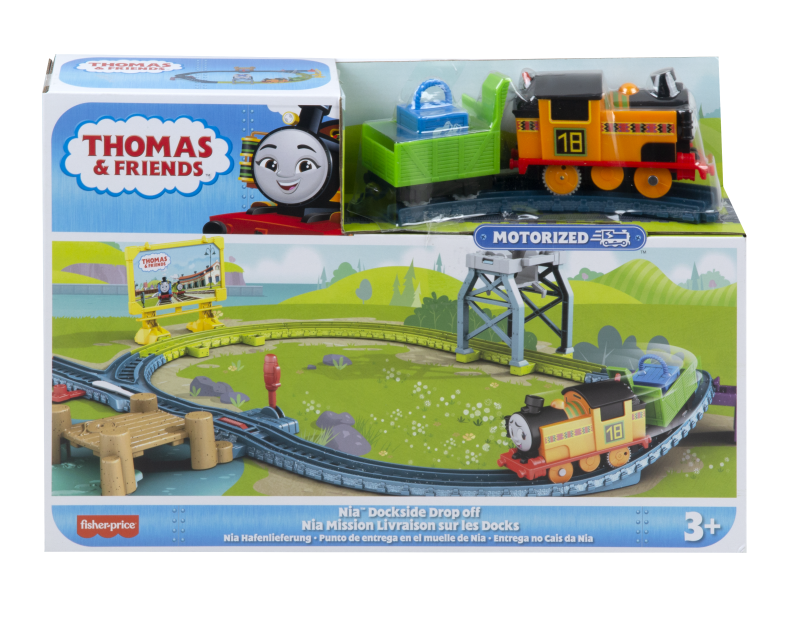 Thomas TrackMaster Motorised - Nia Dockside Drop Off Set