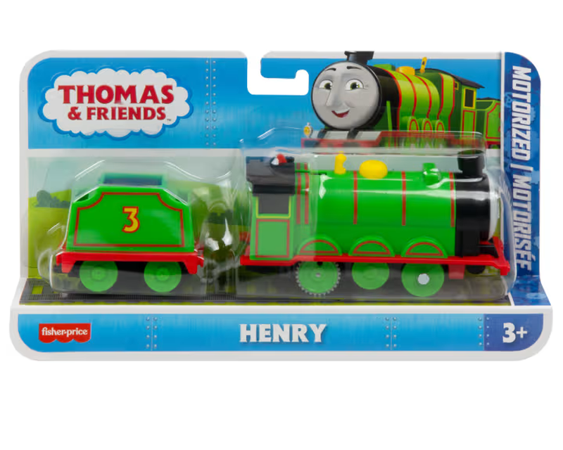 Thomas TrackMaster Motorised  - Henry