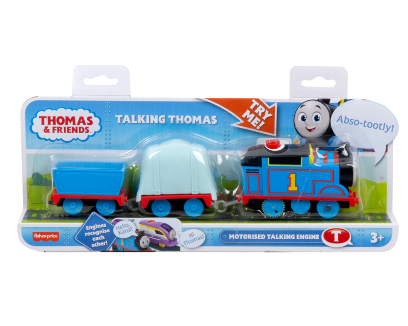 Thomas TrackMaster Motorised  - Talking Thomas 2024