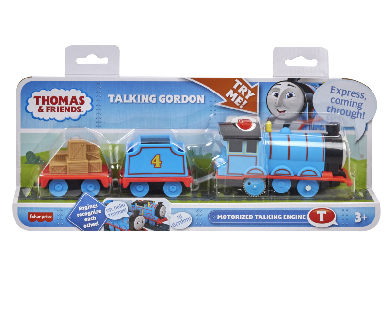 Thomas TrackMaster Motorised  - Talking Gordon 2024