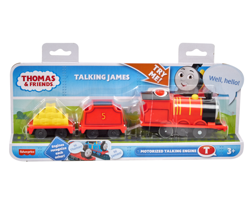 Thomas TrackMaster Motorised  - Talking James 2024