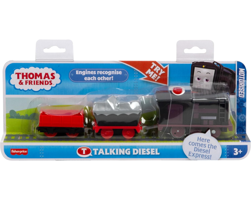 Thomas TrackMaster Motorised  - Talking Diesel 2025