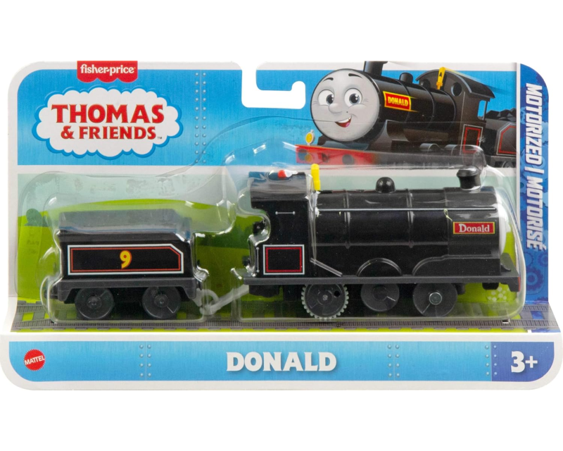 Thomas TrackMaster Motorised  - Donald