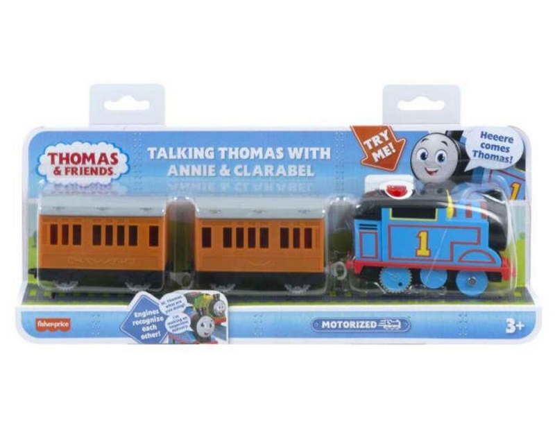 Thomas TrackMaster Motorised  - Talking Classic Thomas