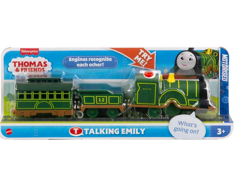 Thomas TrackMaster Motorised  - Talking Emily