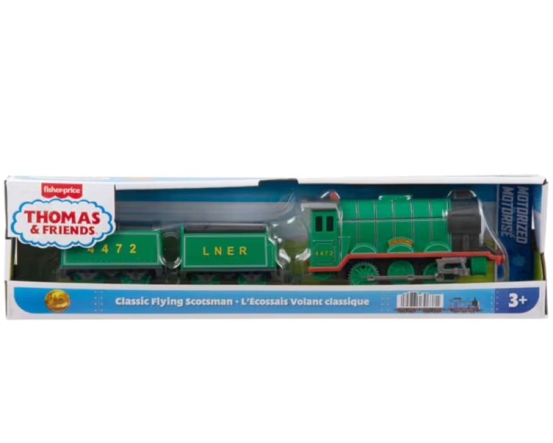 Thomas TrackMaster Motorised  - Classic Flying Scotsman