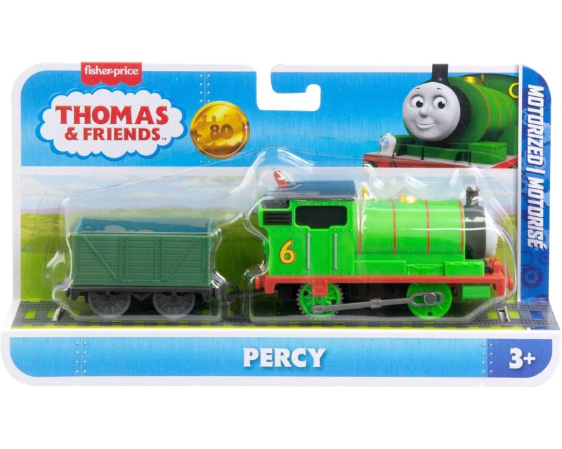 Thomas TrackMaster Motorised  - Percy Classic
