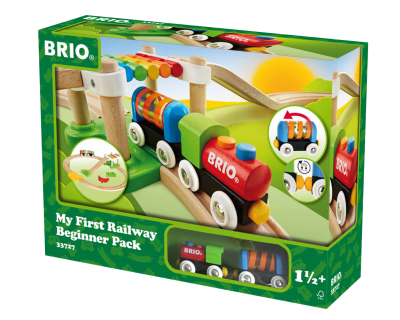 33727 BRIO Trein Mijn eerste luxe treinset