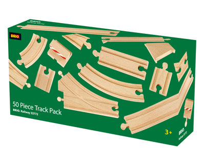 33772 Brio rails set 50pcs