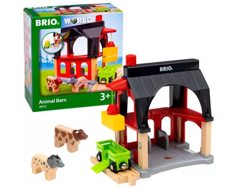 36012 BRIO trein- Stal