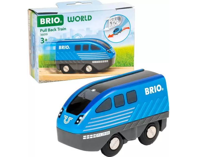 36019 BRIO trein- Pull Back Trein