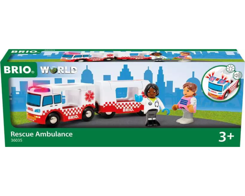 36035 Brio Ziekenwagen