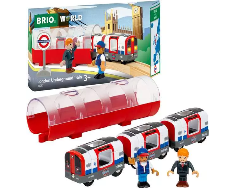 36085 BRIO trein- De metro van Londen