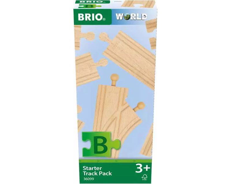 36099 Brio Set rails voor beginners