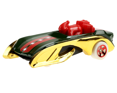 Hot Wheels Auto - Rockin Santa Sled