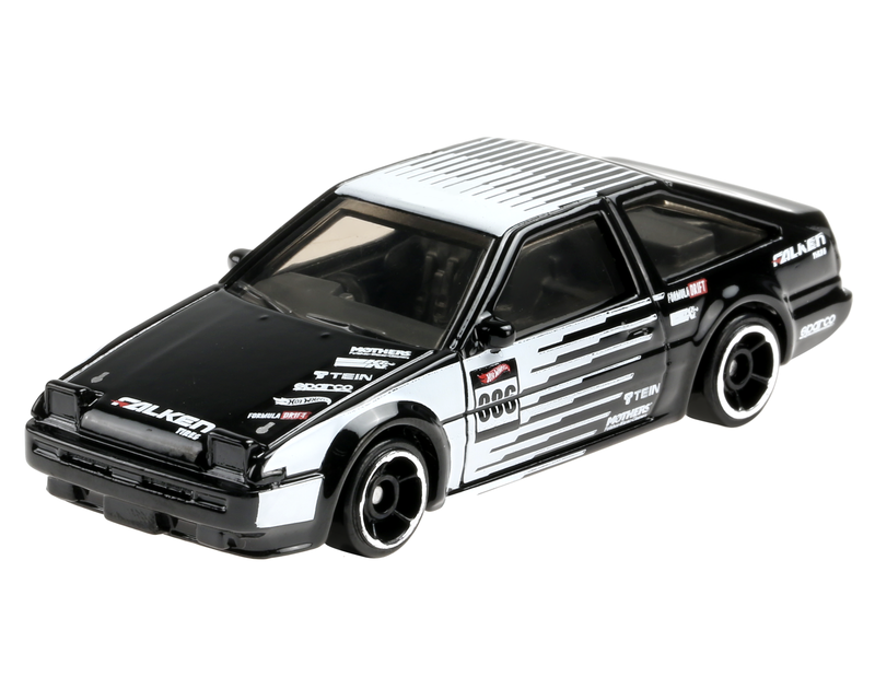Hot Wheels Auto - Toyota AE86 Sprinter Trueno