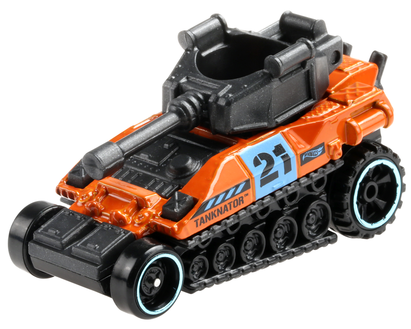 Hot Wheels Auto - Tanknator