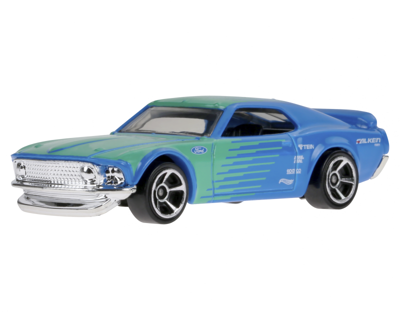 Hot Wheels Auto - '69 Ford Mustang Boss 302
