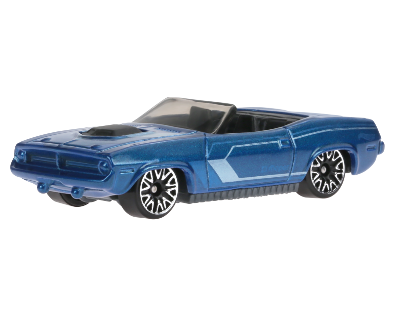 Hot Wheels Auto - '70 Plymouth Barracuda