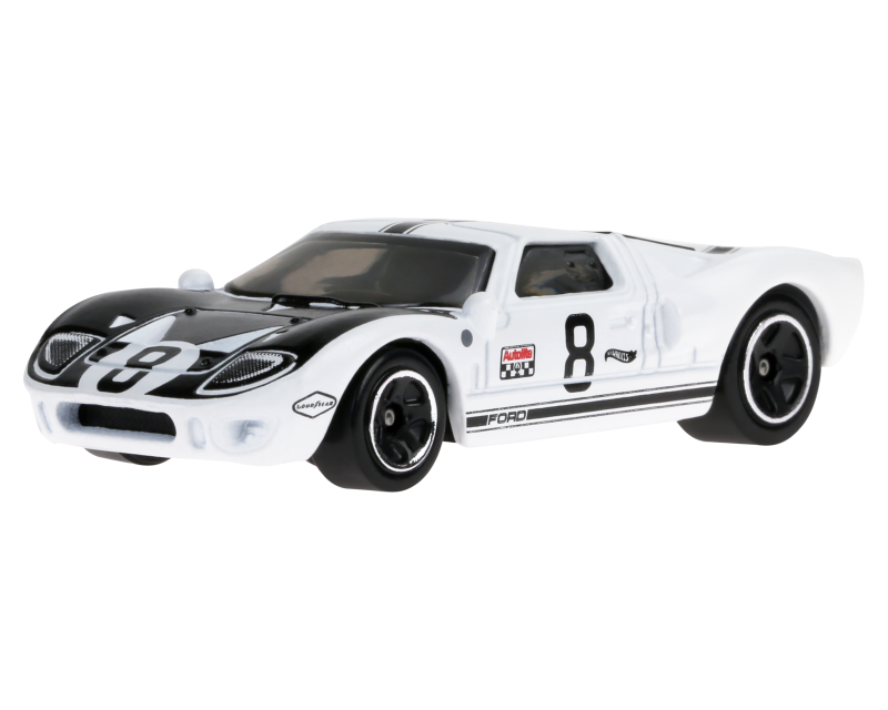 Hot Wheels Ford GT40 Factory Fresh Die-Cast Car