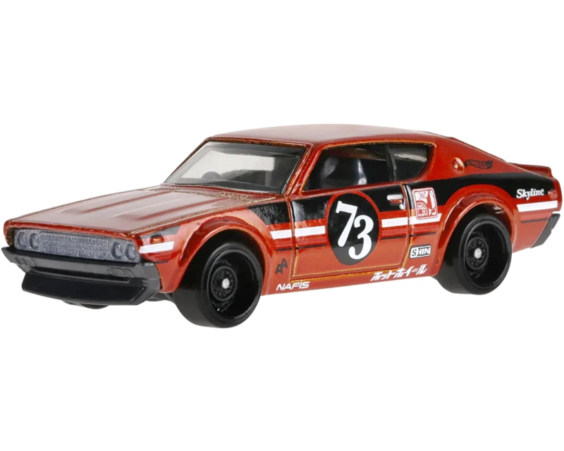 Hot Wheels Auto - Nissan Skyline 2000 GT-R