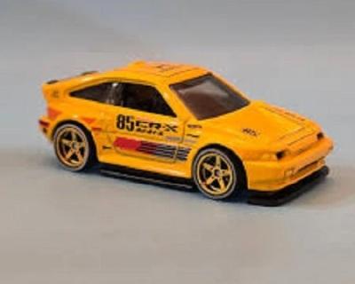 Hot Wheels Auto - 1985 Honda CR-X