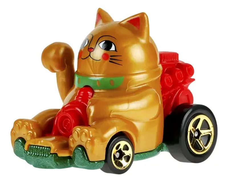 Hot Wheels Auto - Feline Lucky