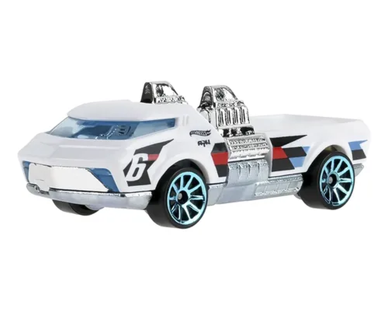 Hot Wheels Auto-  Twin Dorado