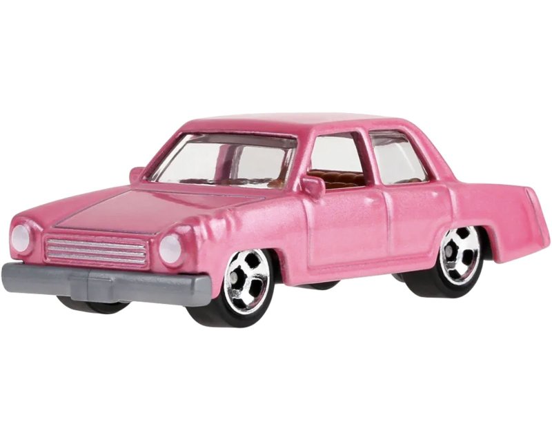Hot Wheels Auto- The Simpsons Family Car