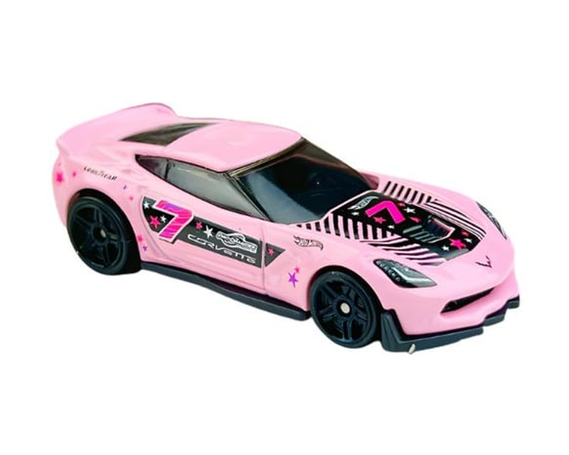 Hot Wheels Auto- Corvette C7 Z06
