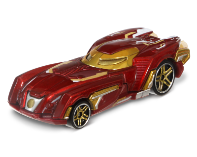 Hot Wheels Auto - Marvel Iron Man