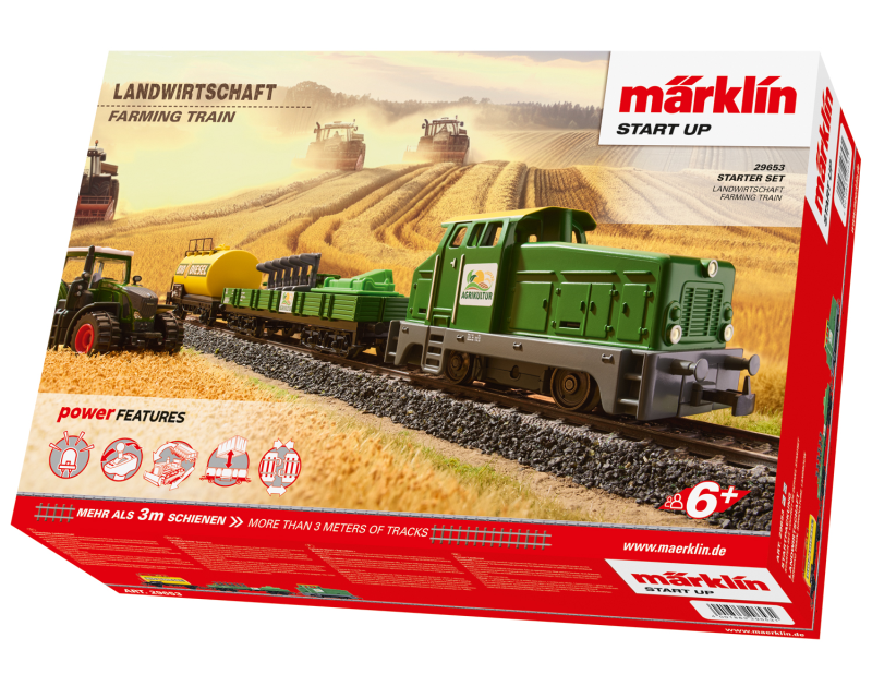 29653 Märklin Start up - Startset 'Landbouwtrein'