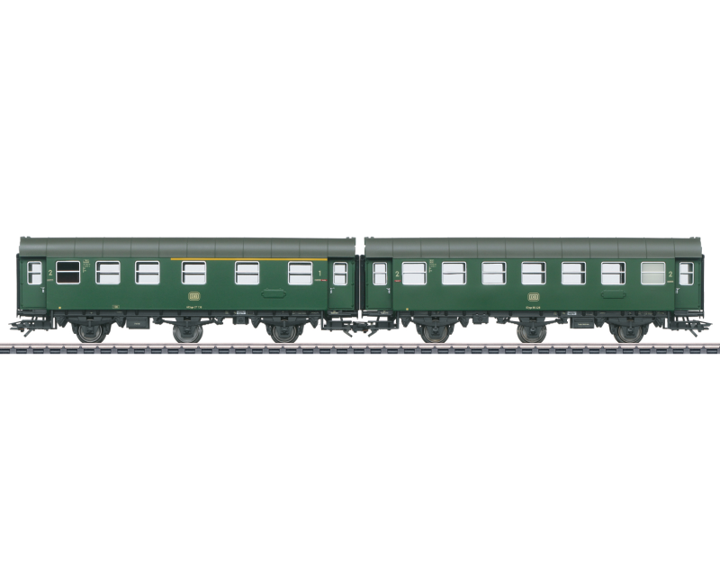 43175 Märklin H0 - Paar Ombouwwagens