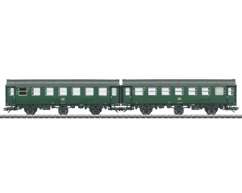 43186 Märklin H0 - Paar personenrijtuigen