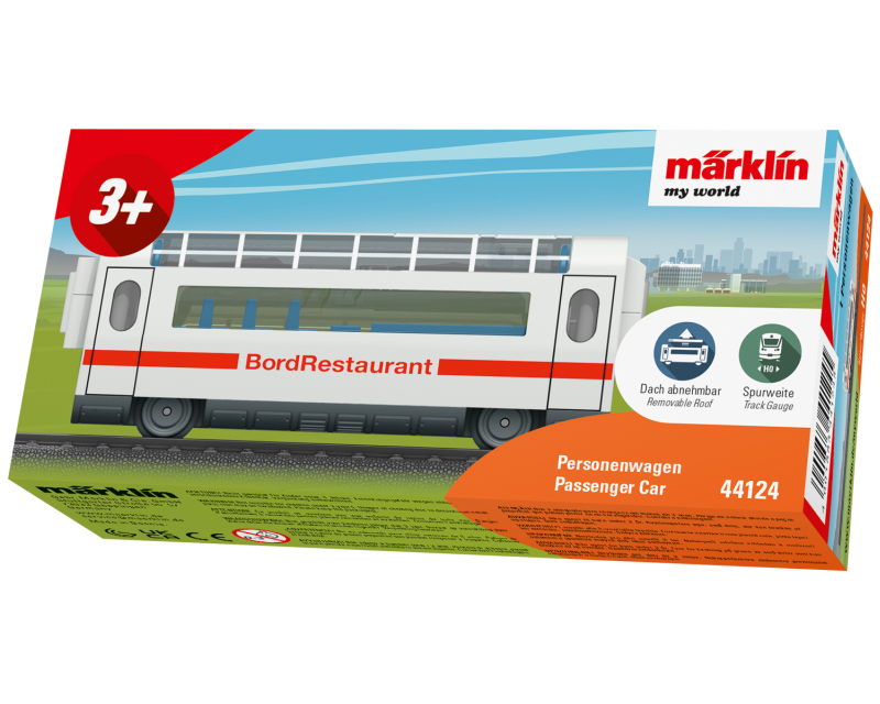 44124 Marklin My World personenwagen 'Bord Restaurant'