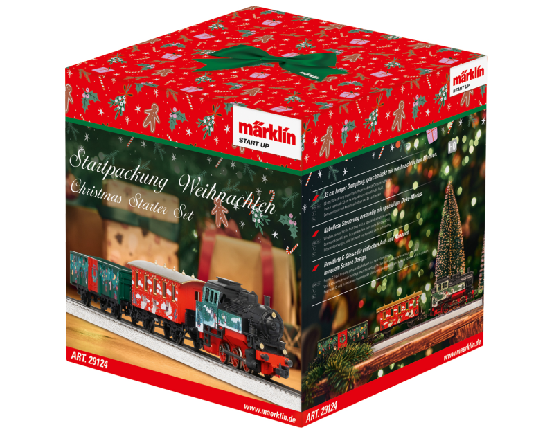 29124 Märklin Start-Up - Startset "Kerstmis"