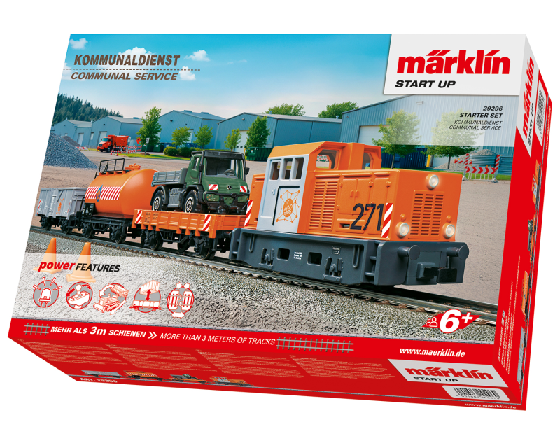 29296 Märklin Start Up: Startset 'Openbare dienst'