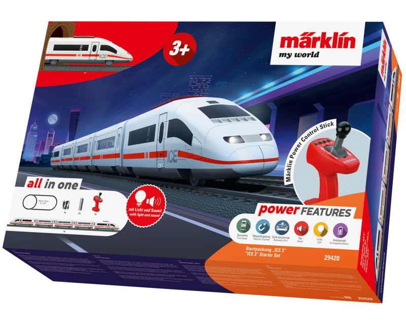 29420 Märklin my world - Startset ICE 3 (2026)