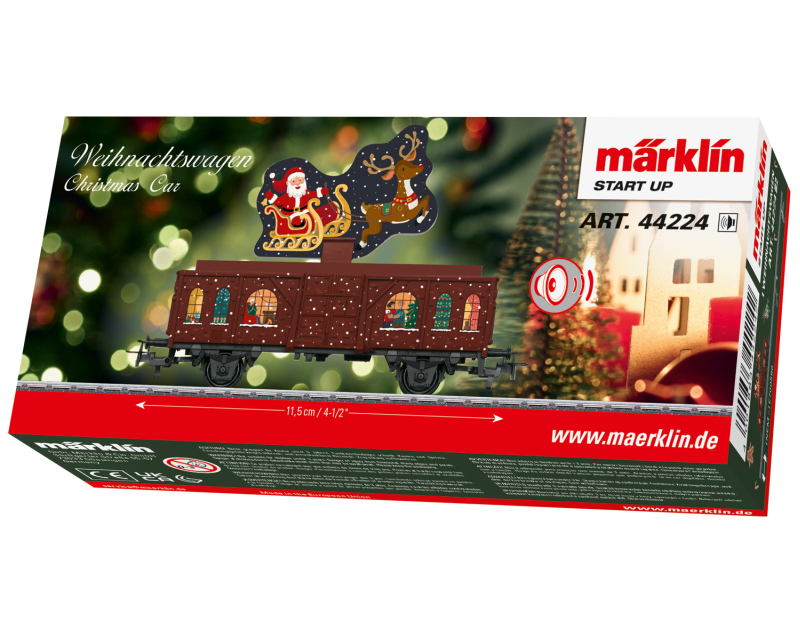 44224 Märklin Start up - Kerstwagon
