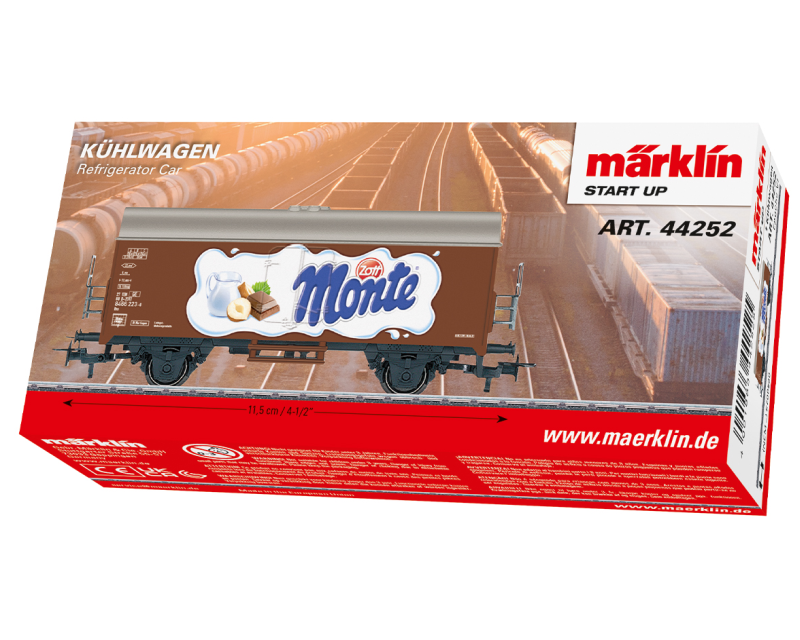 44252 Märklin Start up - Koelwagon "Zott Monte"
